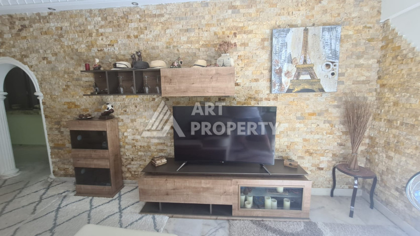 Апартаменты с собственным садом планировки 2+1 в районе Оба, 90м2 - Ракурс 3