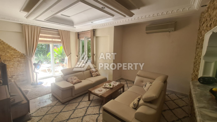 Апартаменты с собственным садом планировки 2+1 в районе Оба, 90м2 - Ракурс 4