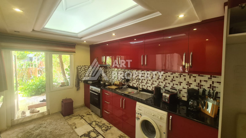 Апартаменты с собственным садом планировки 2+1 в районе Оба, 90м2 - Ракурс 6