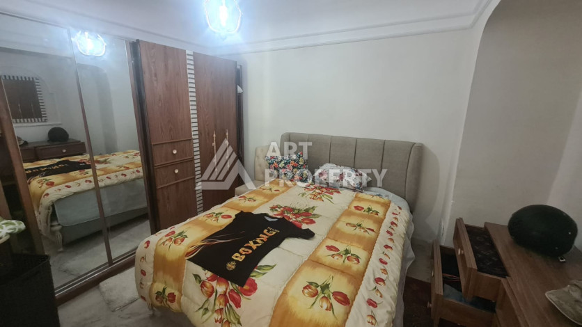 Апартаменты с собственным садом планировки 2+1 в районе Оба, 90м2 - Ракурс 8