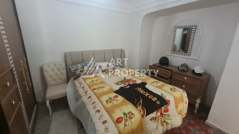 Апартаменты с собственным садом планировки 2+1 в районе Оба, 90м2 - Ракурс 9