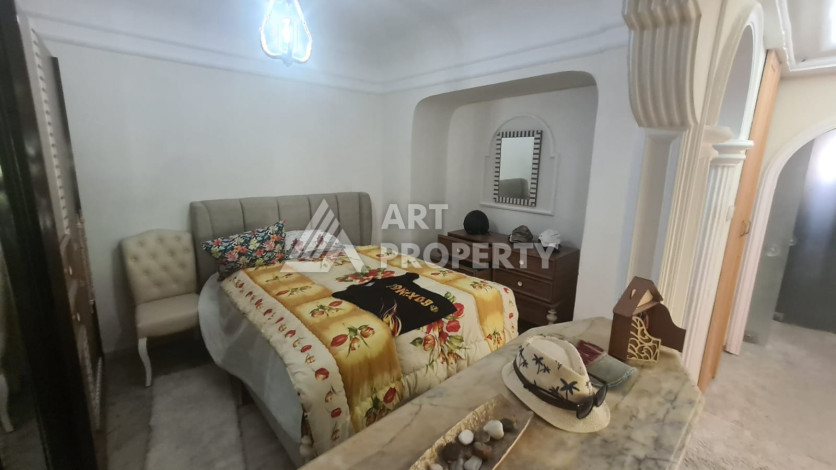 Апартаменты с собственным садом планировки 2+1 в районе Оба, 90м2 - Ракурс 10