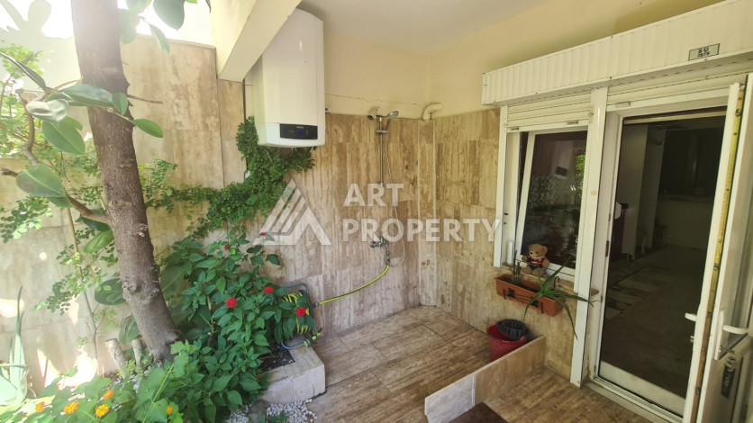 Апартаменты с собственным садом планировки 2+1 в районе Оба, 90м2 - Ракурс 11