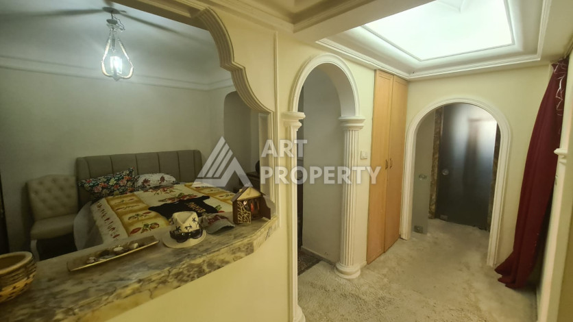 Апартаменты с собственным садом планировки 2+1 в районе Оба, 90м2 - Ракурс 14