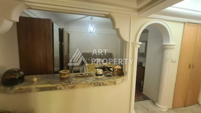 Апартаменты с собственным садом планировки 2+1 в районе Оба, 90м2 - Ракурс 15