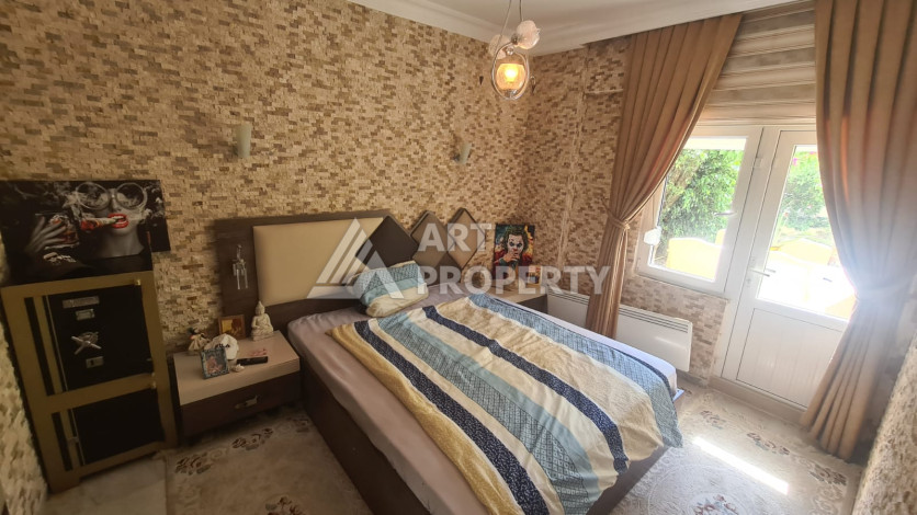 Апартаменты с собственным садом планировки 2+1 в районе Оба, 90м2 - Ракурс 17