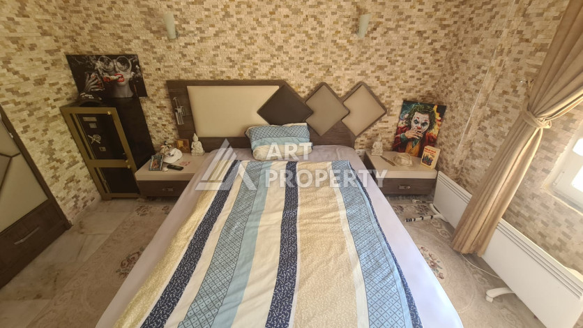 Апартаменты с собственным садом планировки 2+1 в районе Оба, 90м2 - Ракурс 18