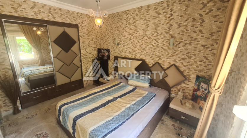 Апартаменты с собственным садом планировки 2+1 в районе Оба, 90м2 - Ракурс 19