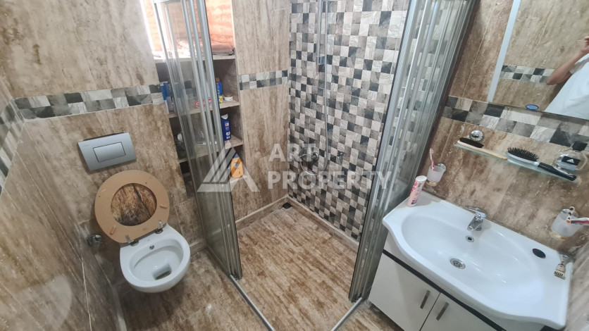 Апартаменты с собственным садом планировки 2+1 в районе Оба, 90м2 - Ракурс 20