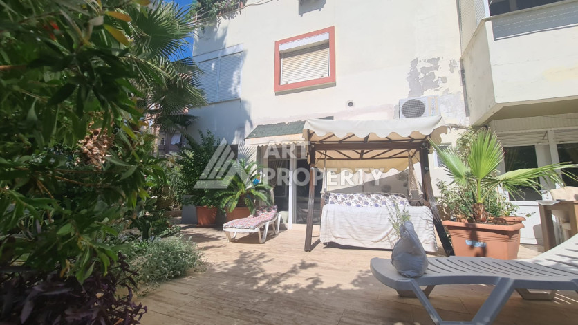 Апартаменты с собственным садом планировки 2+1 в районе Оба, 90м2 - Ракурс 22