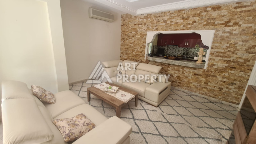 Апартаменты с собственным садом планировки 2+1 в районе Оба, 90м2 - Ракурс 24