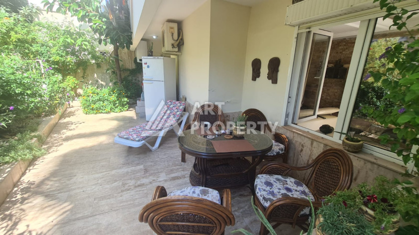 Апартаменты с собственным садом планировки 2+1 в районе Оба, 90м2 - Ракурс 25