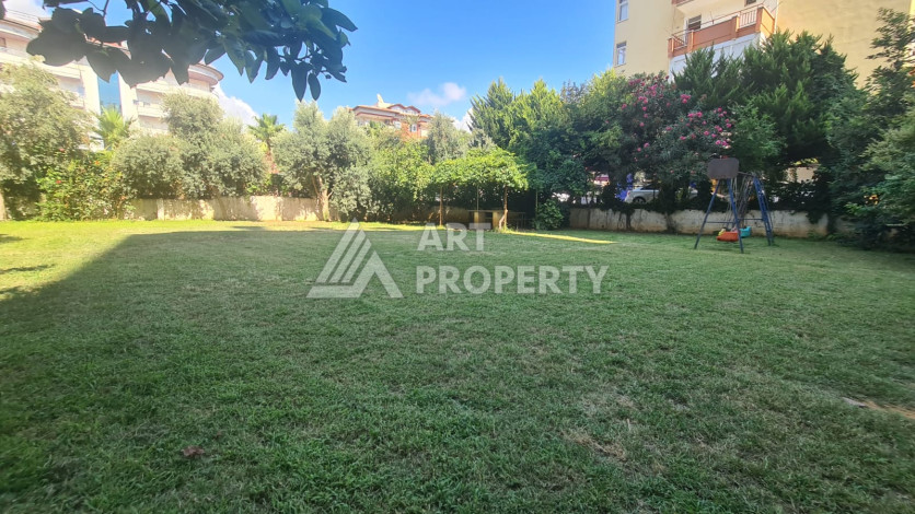 Апартаменты с собственным садом планировки 2+1 в районе Оба, 90м2 - Ракурс 29