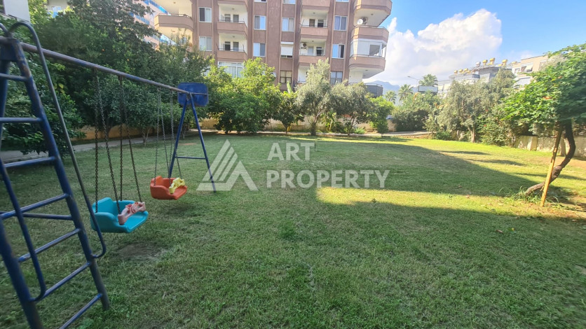 Апартаменты с собственным садом планировки 2+1 в районе Оба, 90м2 - Ракурс 30