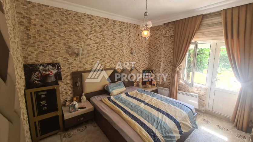 Апартаменты с собственным садом планировки 2+1 в районе Оба, 90м2 - Ракурс 31