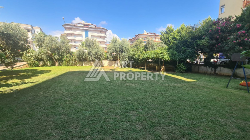 Апартаменты с собственным садом планировки 2+1 в районе Оба, 90м2 - Ракурс 34