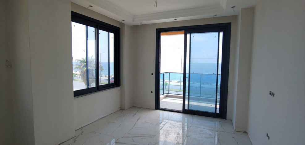 Новый комплекс на первой береговой линии в Кестеле, 65-180 м2 - Ракурс 35