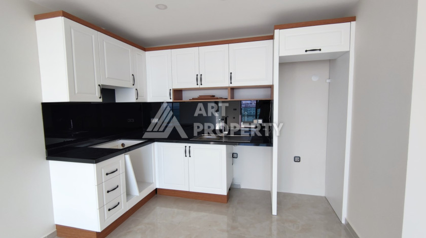 Апартаменты 1+1, 65м2, в резиденции класса люкс на первой береговой линии в Махмутларе - Ракурс 14