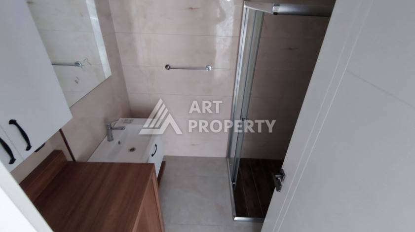 Апартаменты 1+1, 65м2, в резиденции класса люкс на первой береговой линии в Махмутларе - Ракурс 16