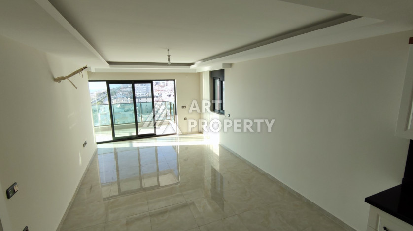 Апартаменты 1+1, 65м2, в резиденции класса люкс на первой береговой линии в Махмутларе - Ракурс 19