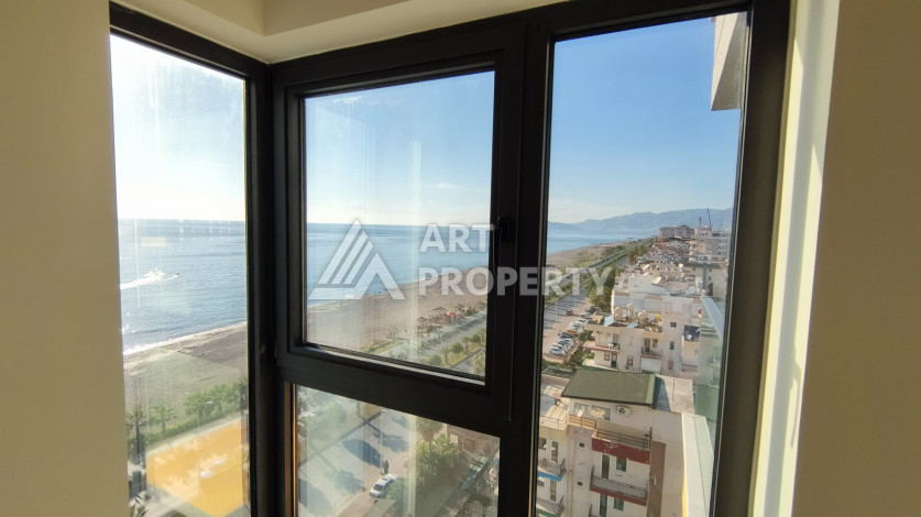 Апартаменты 1+1, 65м2, в резиденции класса люкс на первой береговой линии в Махмутларе - Ракурс 20