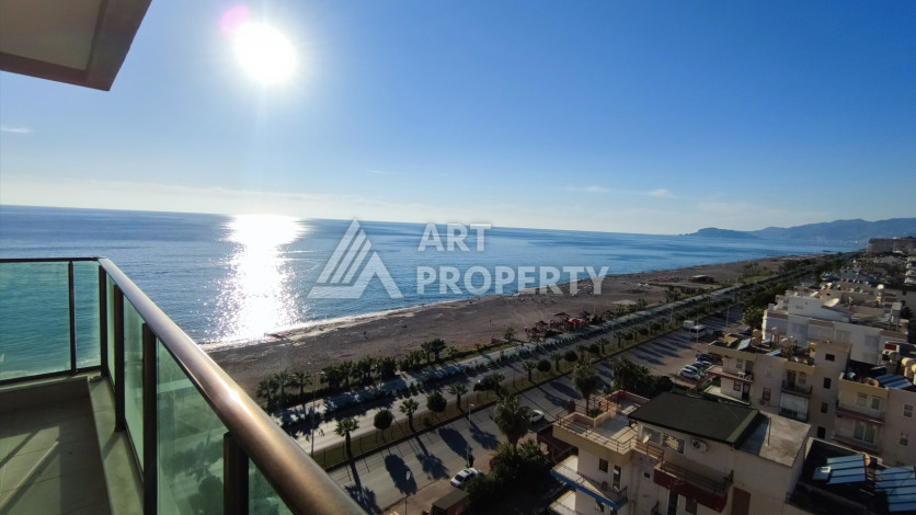 Апартаменты 1+1, 65м2, в резиденции класса люкс на первой береговой линии в Махмутларе - Ракурс 21