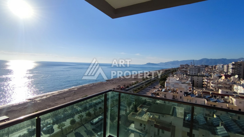 Апартаменты 1+1, 65м2, в резиденции класса люкс на первой береговой линии в Махмутларе - Ракурс 22