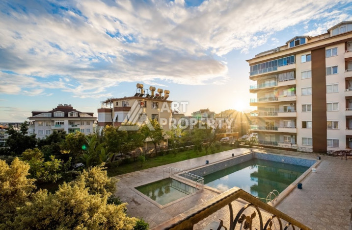 Двухуровневые апартаменты планировки 4+1 в районе Оба, 220м2 - Ракурс 3