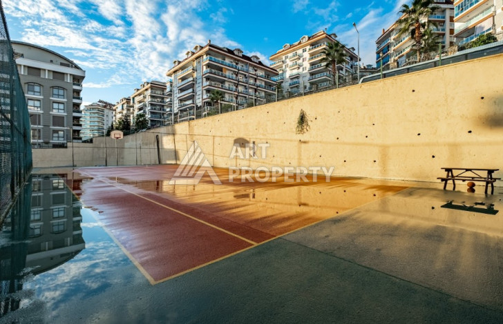 Двухуровневые апартаменты планировки 4+1 в районе Оба, 220м2 - Ракурс 4