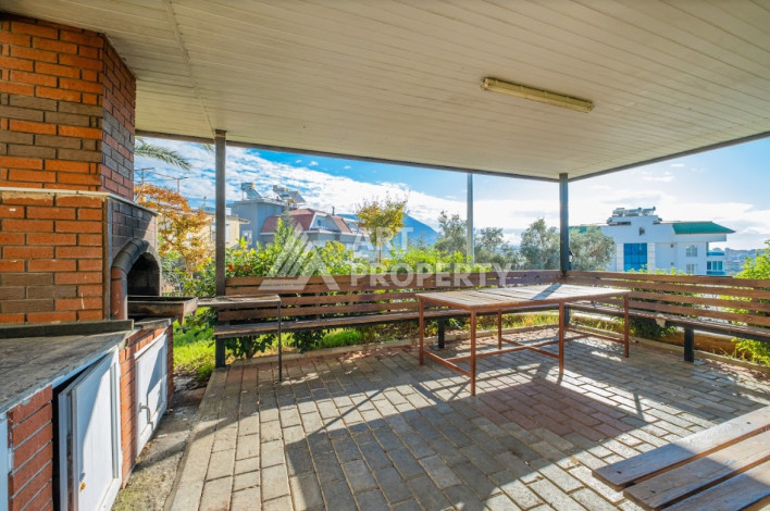 Двухуровневые апартаменты планировки 4+1 в районе Оба, 220м2 - Ракурс 6