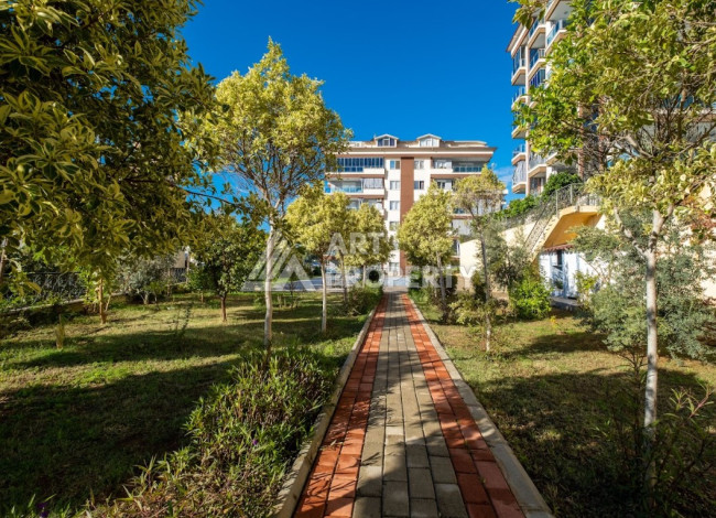 Двухуровневые апартаменты планировки 4+1 в районе Оба, 220м2 - Ракурс 7