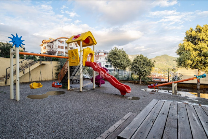 Двухуровневые апартаменты планировки 4+1 в районе Оба, 220м2 - Ракурс 8