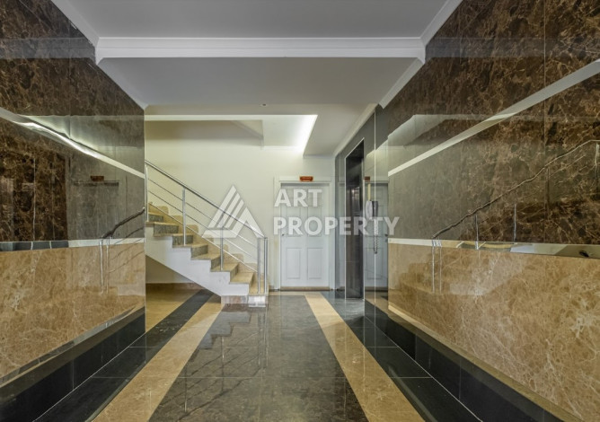 Двухуровневые апартаменты планировки 4+1 в районе Оба, 220м2 - Ракурс 9