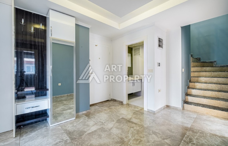 Двухуровневые апартаменты планировки 4+1 в районе Оба, 220м2 - Ракурс 11