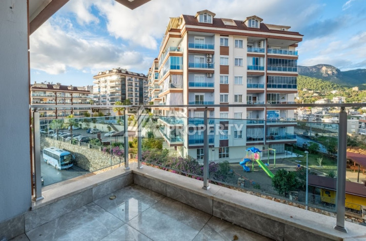 Двухуровневые апартаменты планировки 4+1 в районе Оба, 220м2 - Ракурс 13