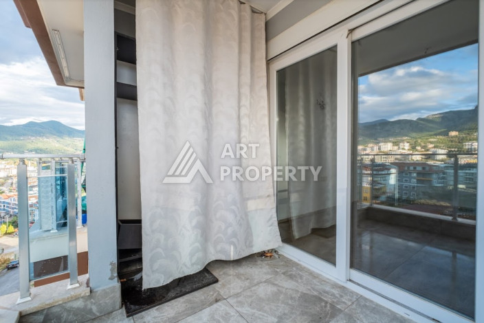 Двухуровневые апартаменты планировки 4+1 в районе Оба, 220м2 - Ракурс 14