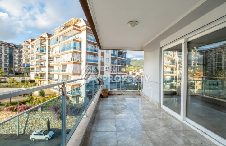 Двухуровневые апартаменты планировки 4+1 в районе Оба, 220м2 - Ракурс 18