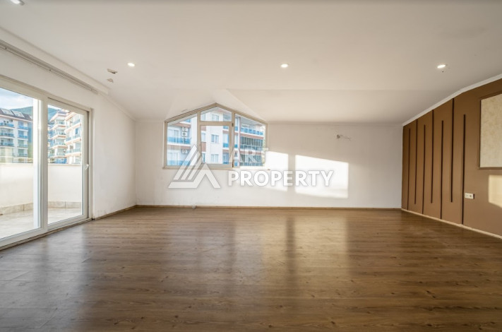 Двухуровневые апартаменты планировки 4+1 в районе Оба, 220м2 - Ракурс 24