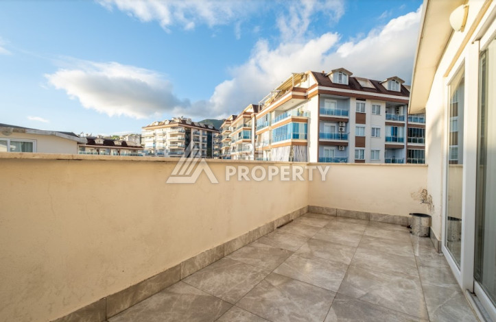 Двухуровневые апартаменты планировки 4+1 в районе Оба, 220м2 - Ракурс 26