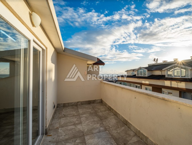 Двухуровневые апартаменты планировки 4+1 в районе Оба, 220м2 - Ракурс 27