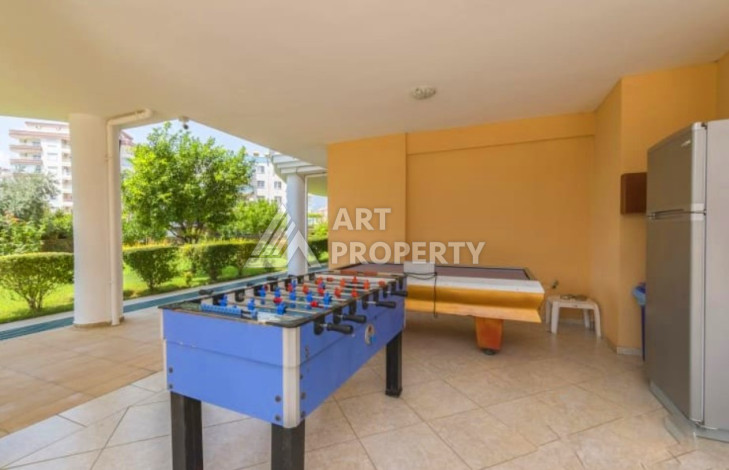 Апартаменты с шикарным видом на крепость Алании и море планировки 2+1, 120м2 - Ракурс 4