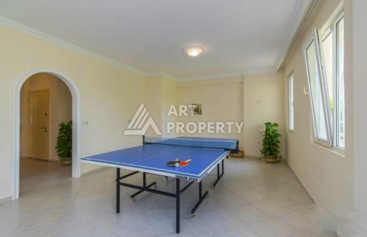 Апартаменты с шикарным видом на крепость Алании и море планировки 2+1, 120м2 - Ракурс 5