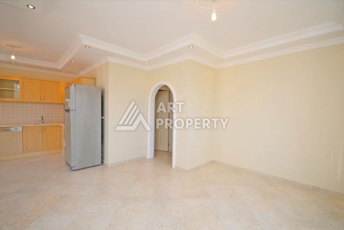 Апартаменты с шикарным видом на крепость Алании и море планировки 2+1, 120м2 - Ракурс 6