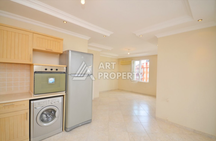 Апартаменты с шикарным видом на крепость Алании и море планировки 2+1, 120м2 - Ракурс 8