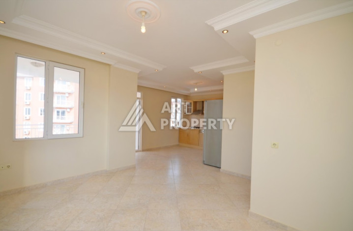 Апартаменты с шикарным видом на крепость Алании и море планировки 2+1, 120м2 - Ракурс 9