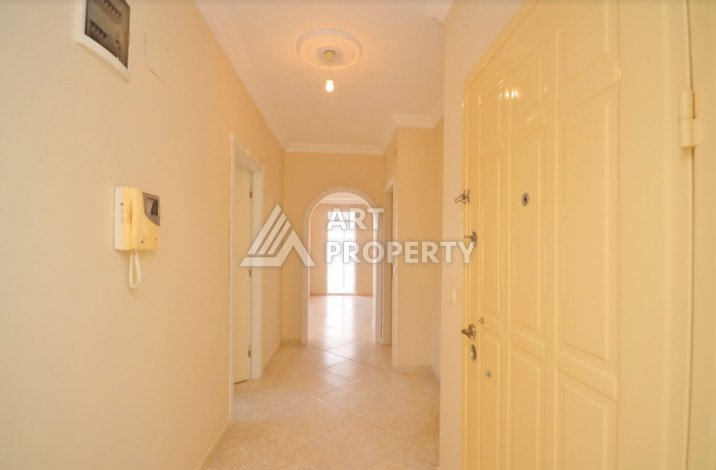 Апартаменты с шикарным видом на крепость Алании и море планировки 2+1, 120м2 - Ракурс 12