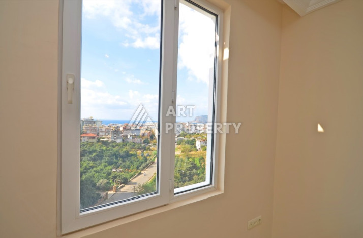 Апартаменты с шикарным видом на крепость Алании и море планировки 2+1, 120м2 - Ракурс 14