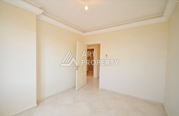 Апартаменты с шикарным видом на крепость Алании и море планировки 2+1, 120м2 - Ракурс 15