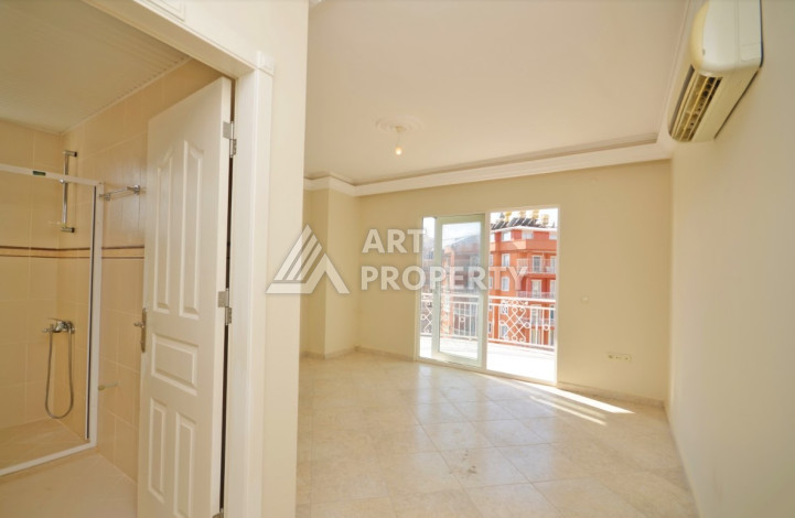 Апартаменты с шикарным видом на крепость Алании и море планировки 2+1, 120м2 - Ракурс 16