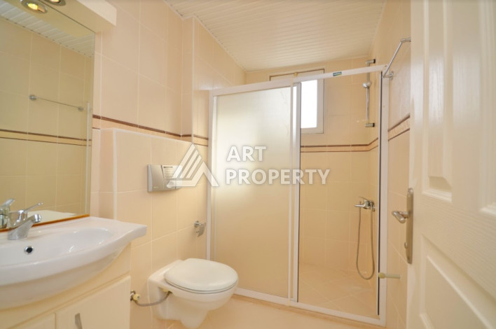 Апартаменты с шикарным видом на крепость Алании и море планировки 2+1, 120м2 - Ракурс 17